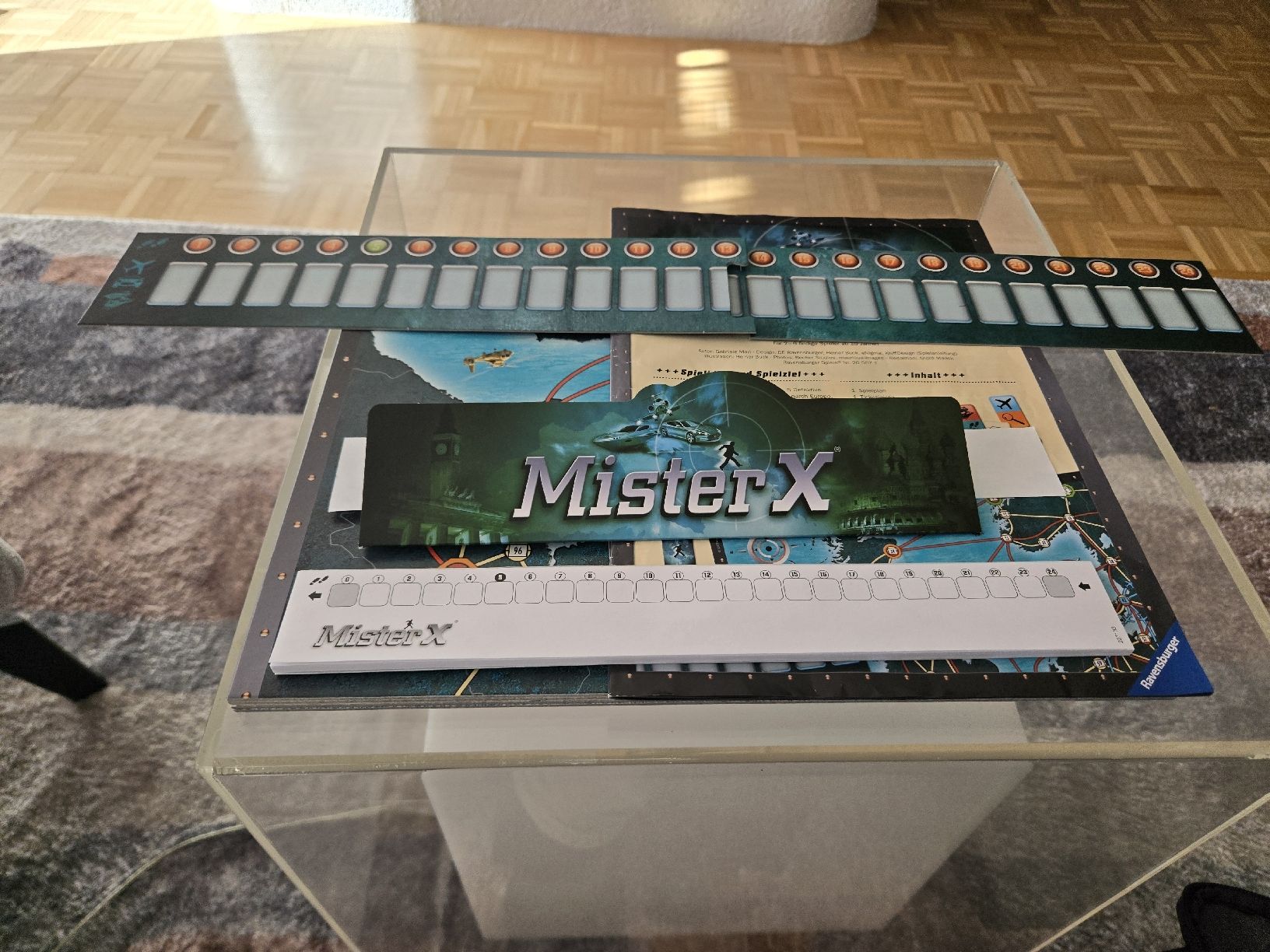 Ravensburger Giochi: Mister X Ravensburger – Usato da Bussigny venduto da Kfdlt 2