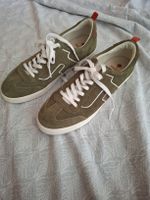  Faguo Sneaker in Khaki – Grösse 45 – Wie neu