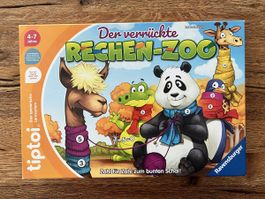tiptoi Der verrückte Rechen-Zoo Lernspiel wie neu