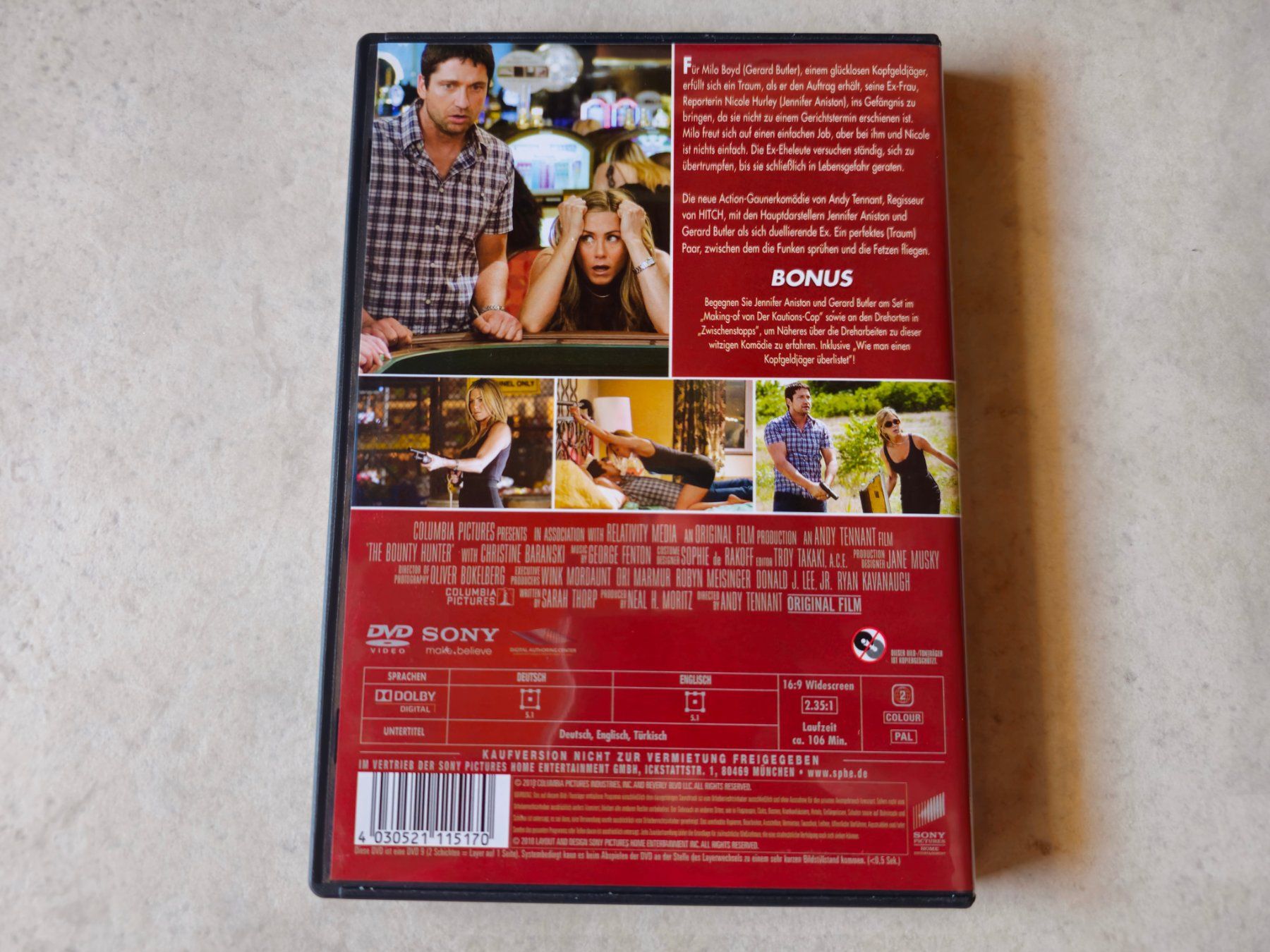 Tutti i DVDs: Der Kautions-Cop – Usato da Schneisingen venduto da backstore24 1