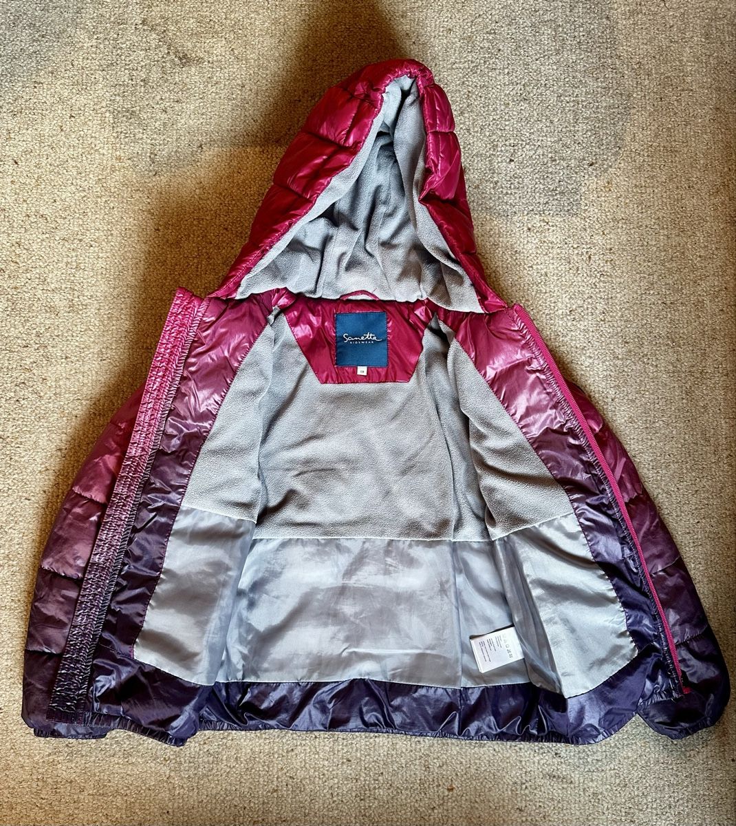Sanetta Giacche & Cappotti: Sanetta Winterjacke Gr. 128 – Nuovo (secondo la descrizione) da Oberstammheim venduto da credible-girl 1