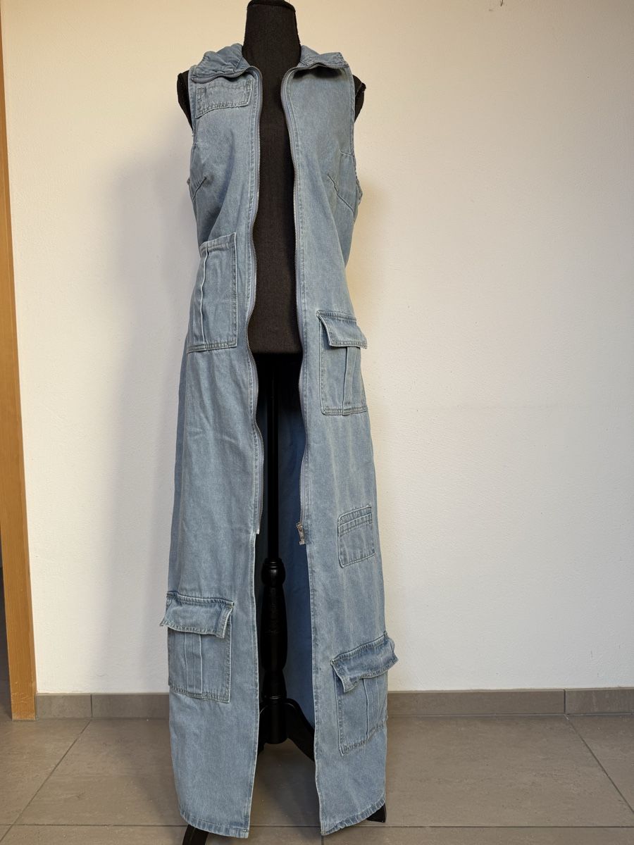 Shein Vestiti: Jeans Maxikleid / Weste – Nuovo (secondo la descrizione) da Sigriswil venduto da ck56 2