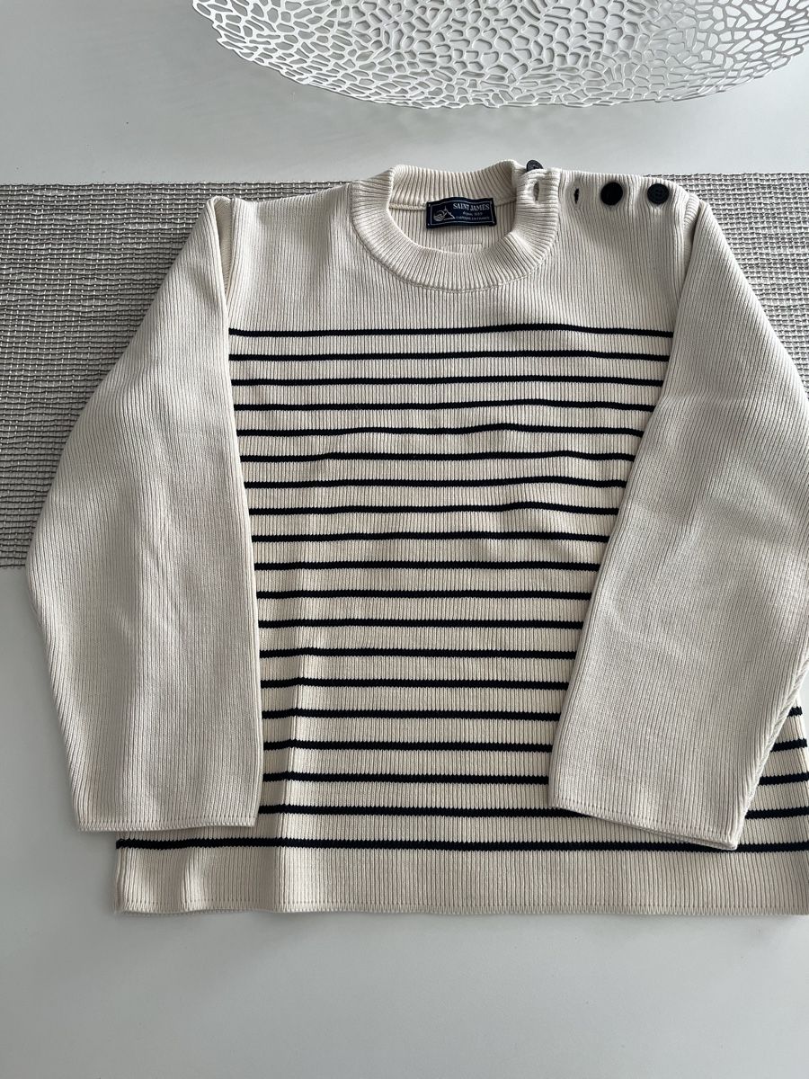 Saint James Pullover & Sweatshirts: Saint James striped sweater – Gebraucht aus Männedorf von Helenanne 3