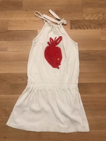 SONIA RYKIEL Kleid Dress Robe Gr 8J