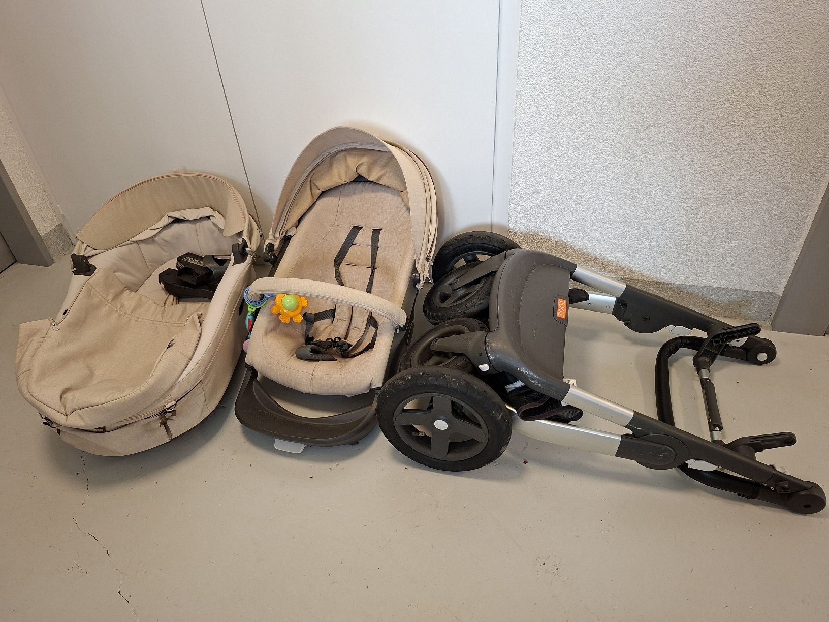 Stokke Carrozzine: Kinderwagen – Usato da Rickenbach SO venduto da adn_9rcc 4