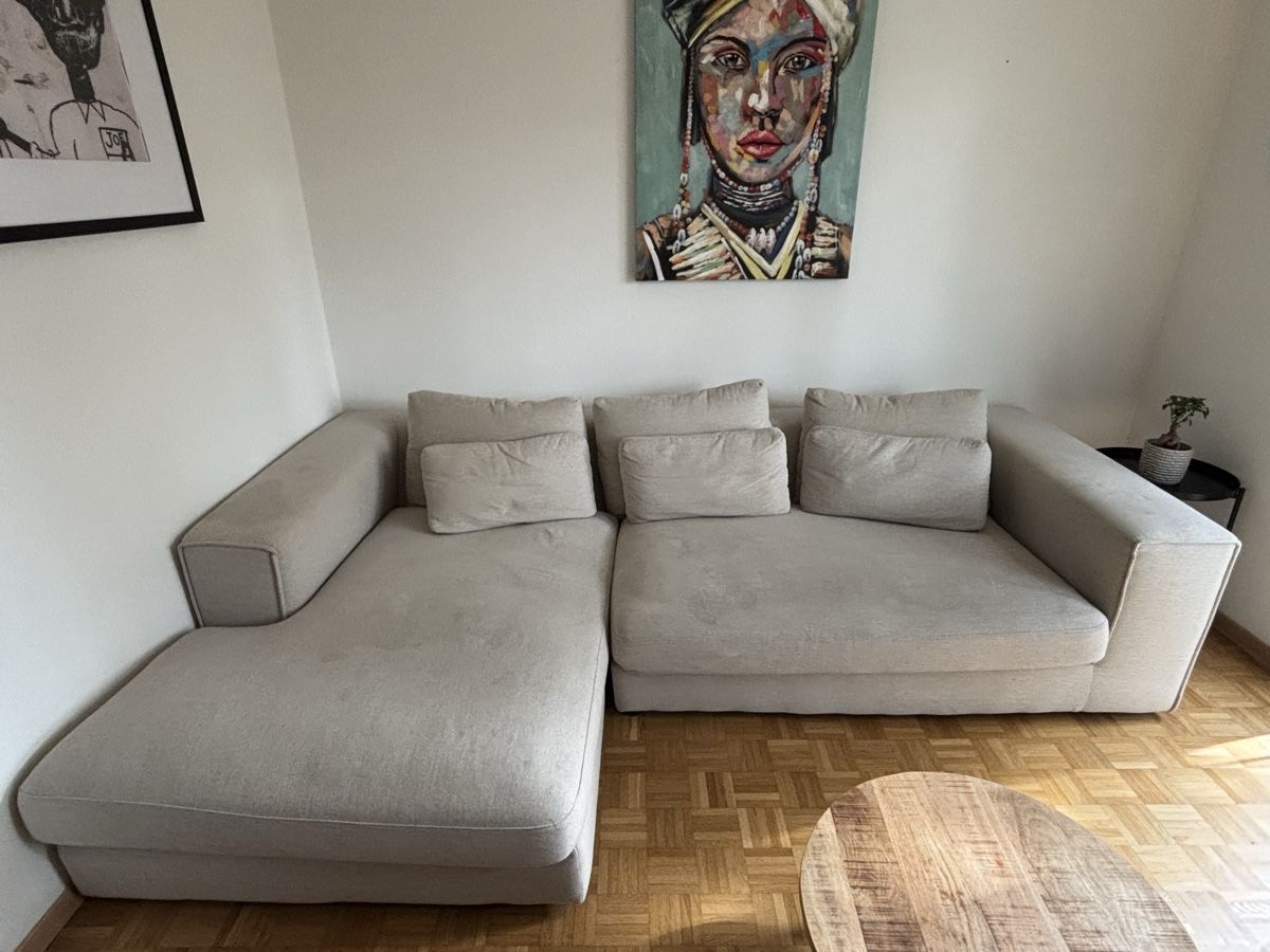 Sofas: Canapé d’angle – D'occasion à Lausanne par mey_qgf2