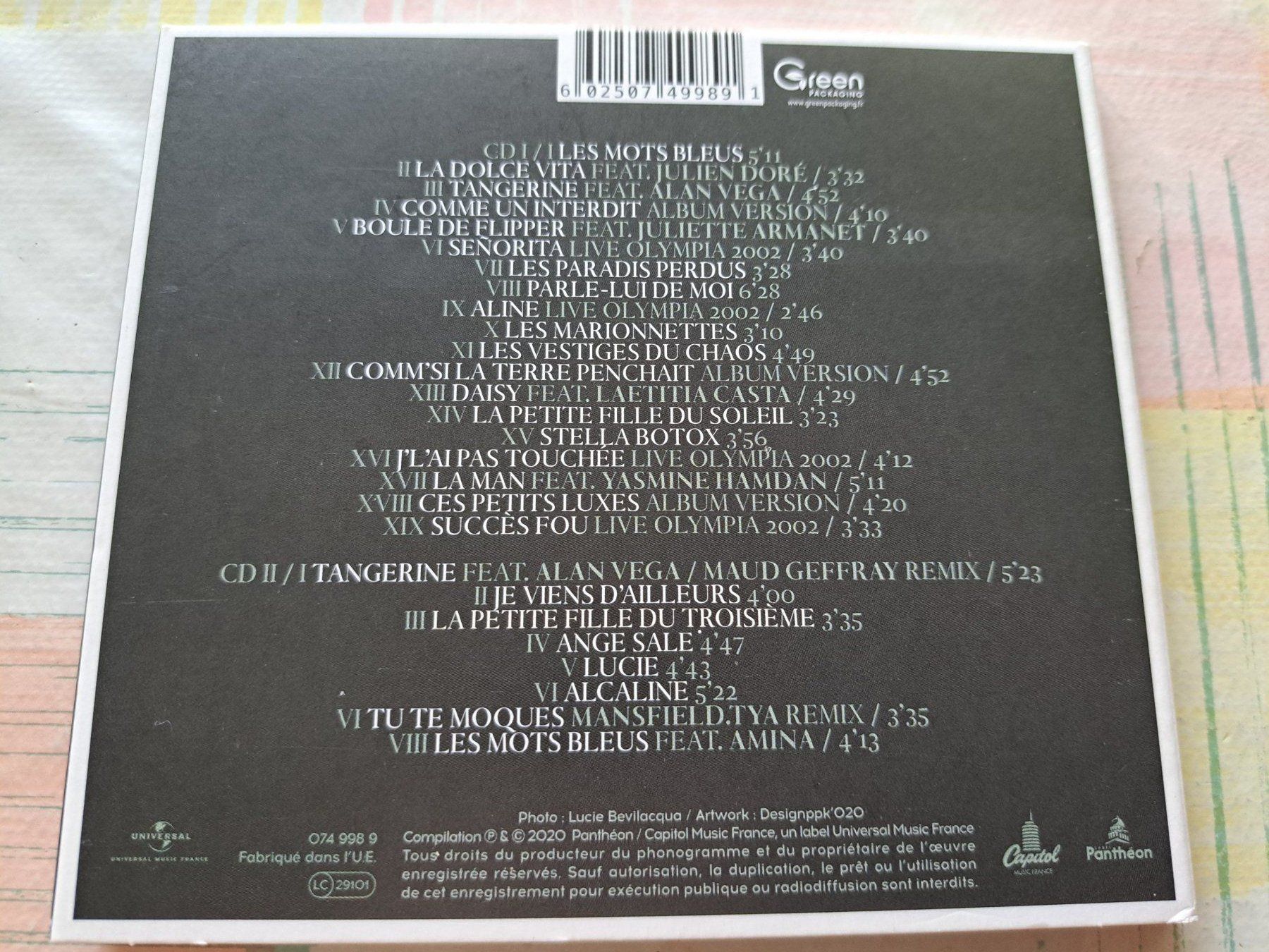CDs: Cd Christophe - Ultime – D'occasion à Pully par bro_n52j 1