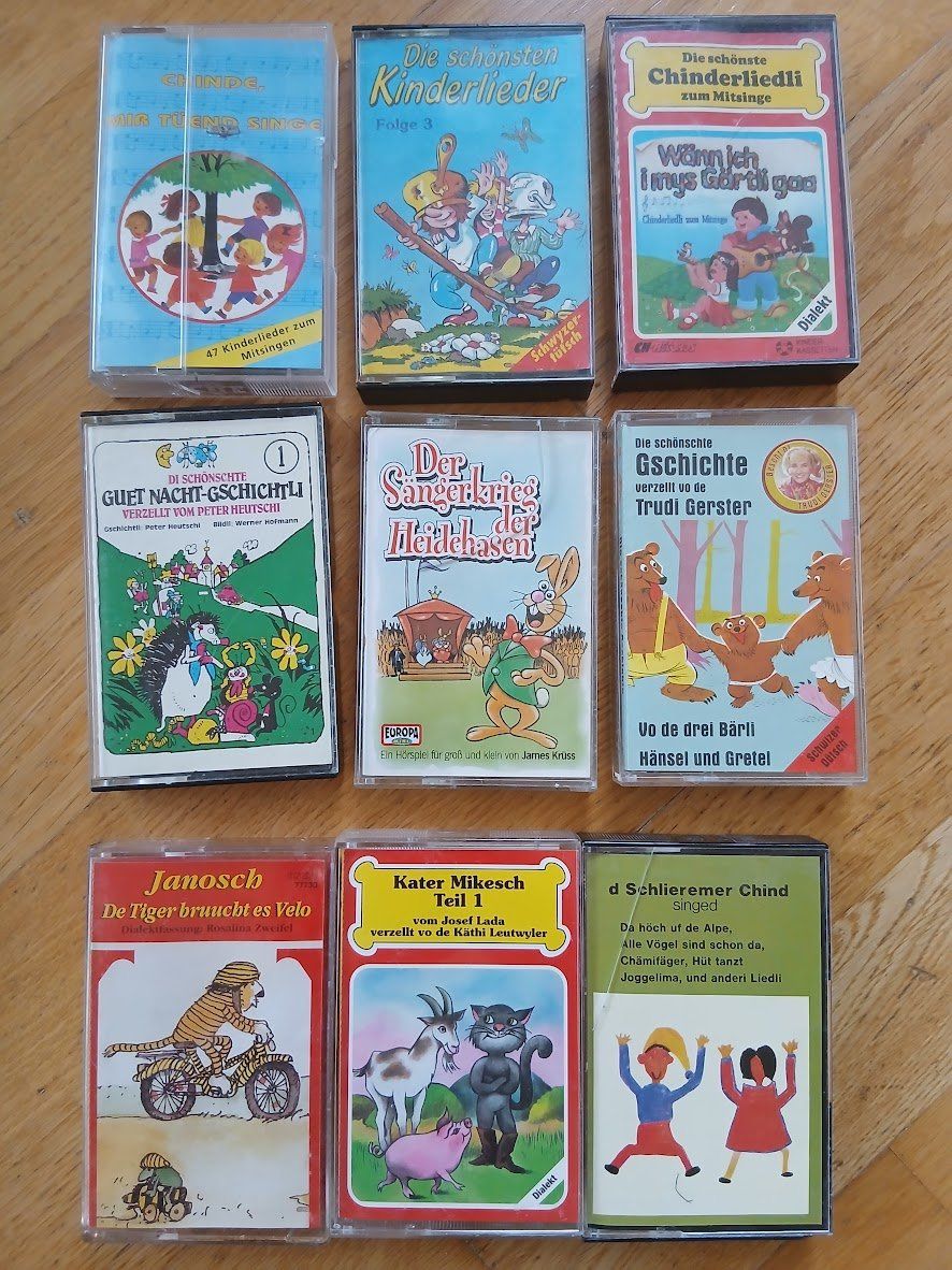Kompaktkassetten: 18 Kinder Kassetten – Gebraucht aus Dübendorf von Fip05 1