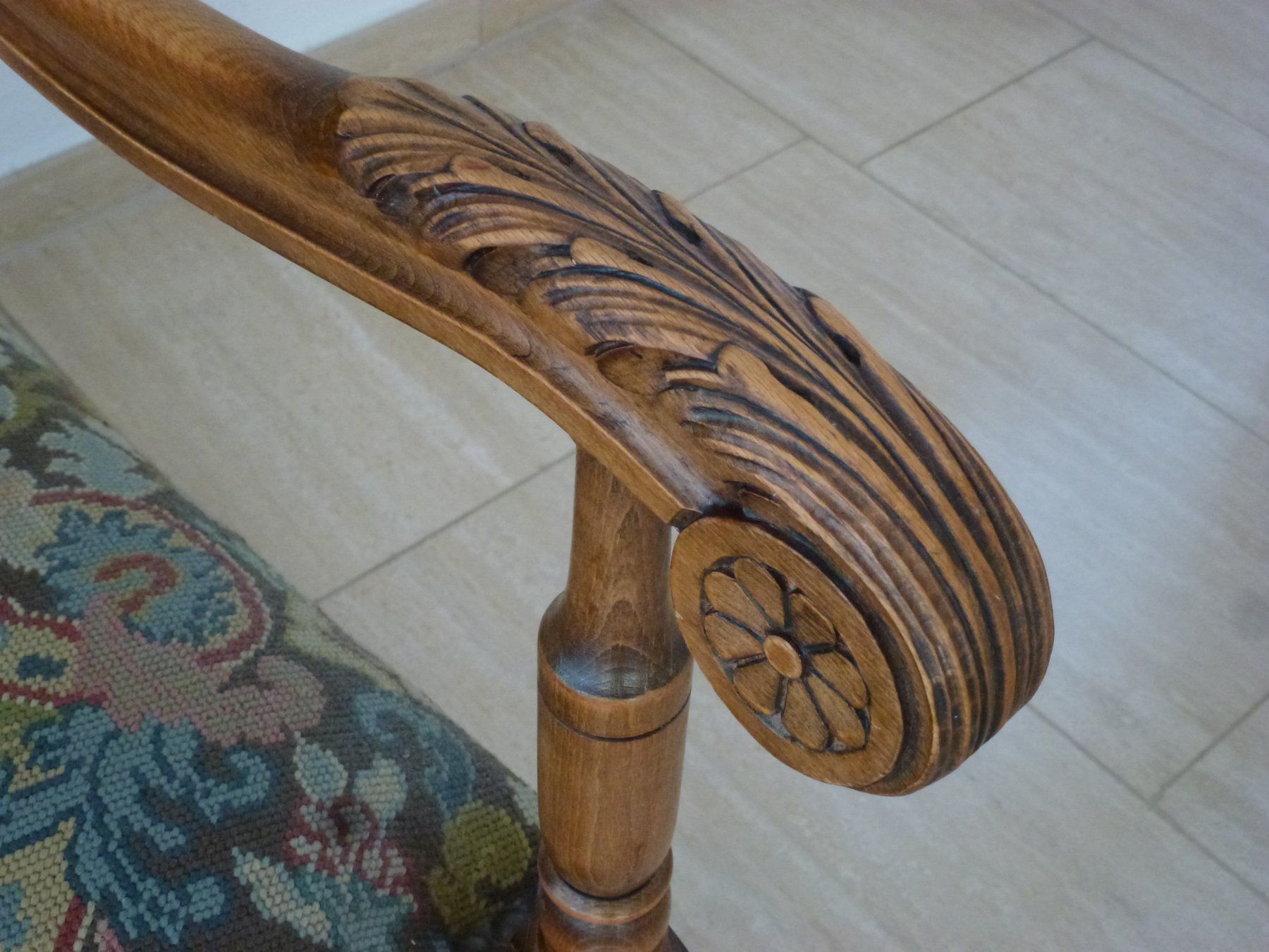 Poltrone: Sessel Gobelin Barock – Usato da Winkel venduto da wipendi 5