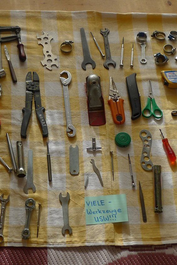 Tutti gli attrezzi: VIELE-Werkzeuge USW!!! – Usato da Bern venduto da bn1640 2