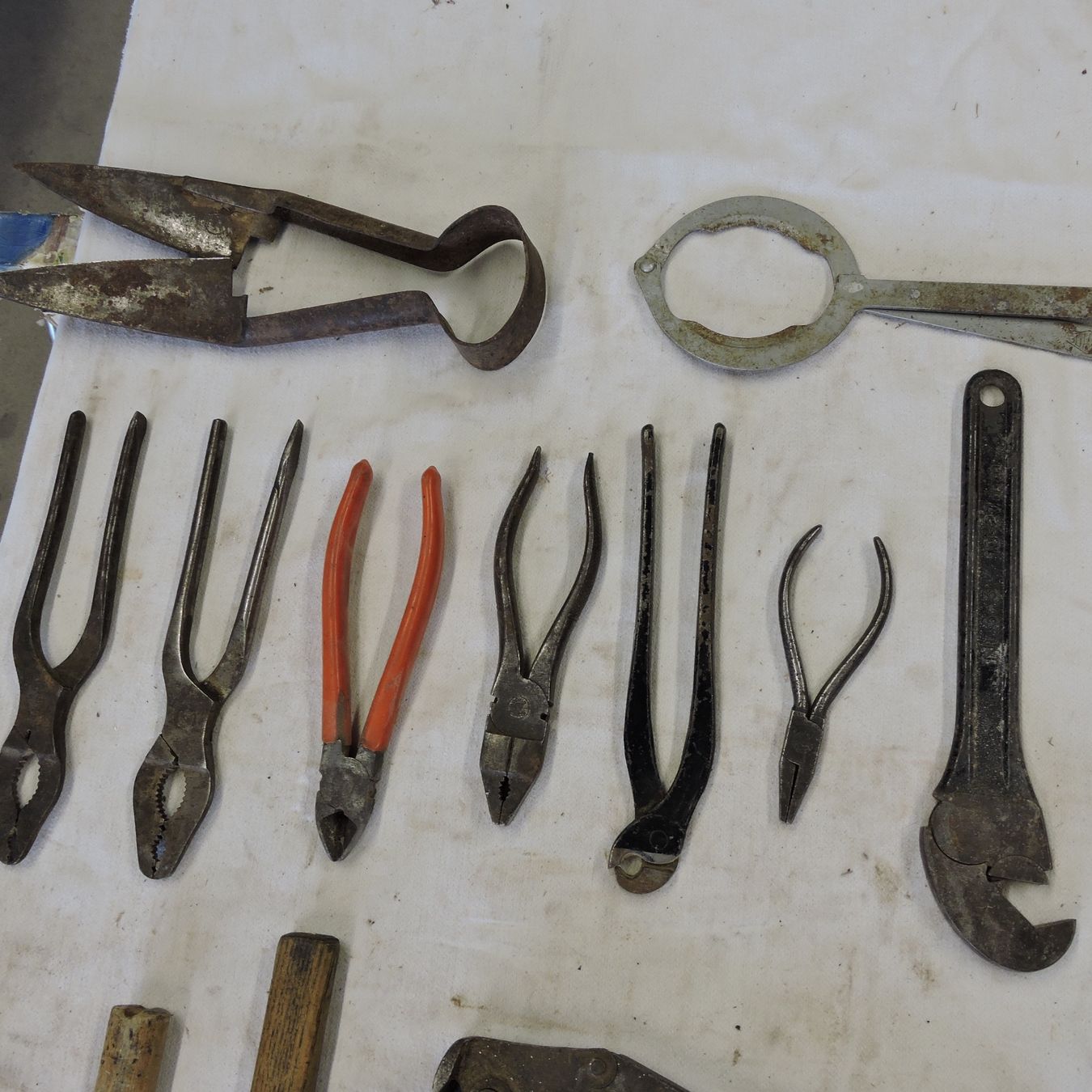 Tutti gli attrezzi: Hand Werkzeuge Set Nr.5 – Usato da Meikirch venduto da rva_q8c7 2