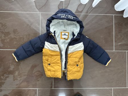Winterjacke, Grösse 92