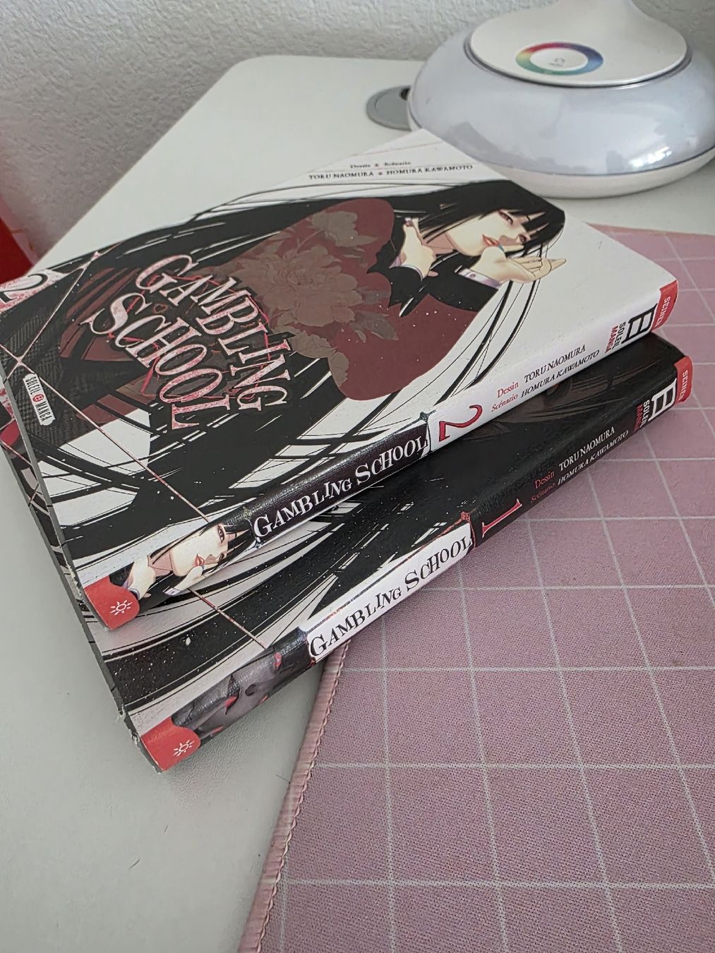 Fumetti: Gambling School (Vol 1, 2) – Usato da La Neuveville venduto da RainbowCupcake 1