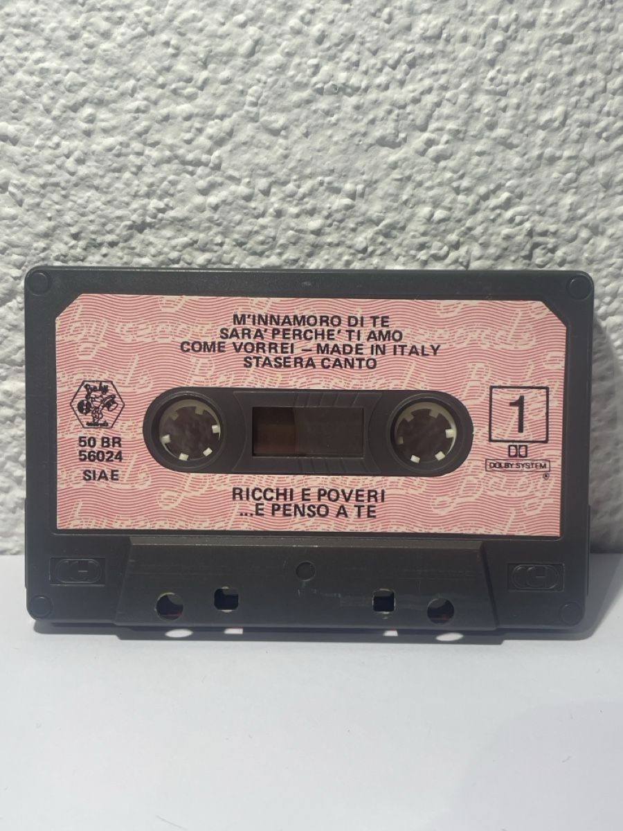 Kompaktkassetten: Ricchi e Poveri - E Penso A Te - Seltene Musikkassette – Gebraucht aus Sargans von Didis 2