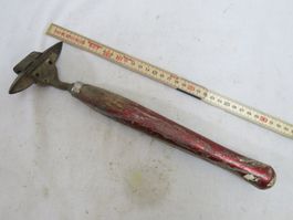 Fund Alt Vintage Kurios Patina Schaber Kratzer 3zack