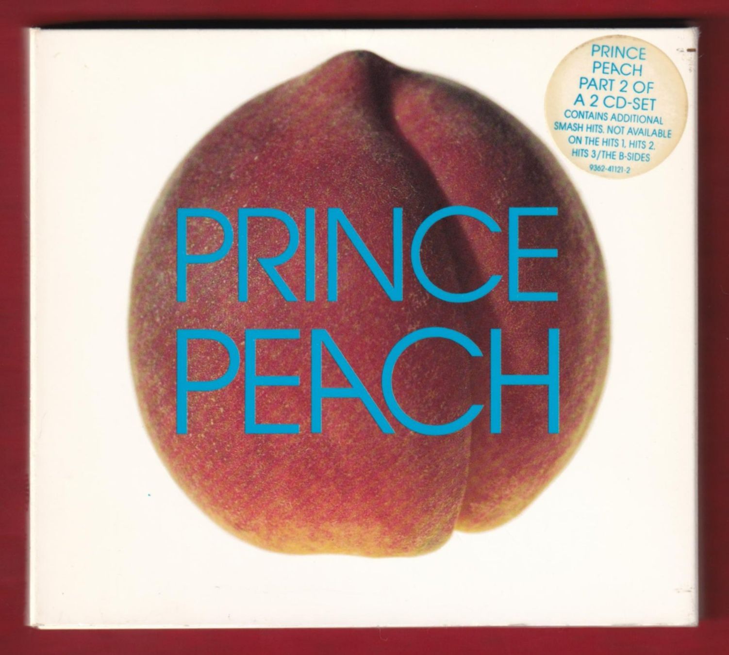 CD: Prince - Peach (CD) – Usato da Zürich venduto da Pfluftl2000
