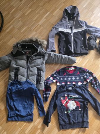Winterjacken, Kleiderpaket Gr. 122 / 128