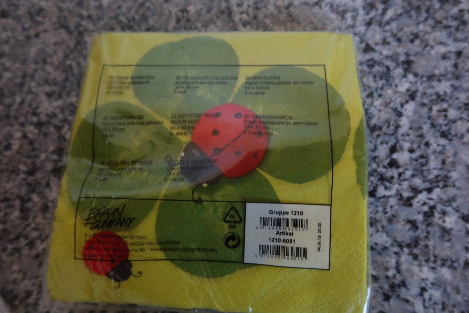 Servietten: Servietten – Neu und originalverpackt aus Täuffelen von Cindybussy 1