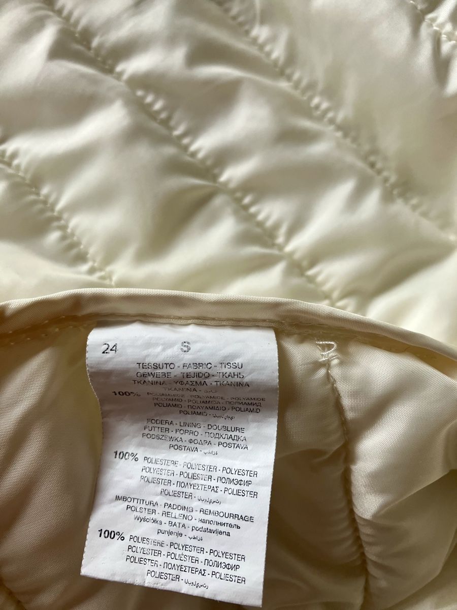 Jacken: Giubbotto donna color panna – Gebraucht aus Lugano von jfo_7lsm 4