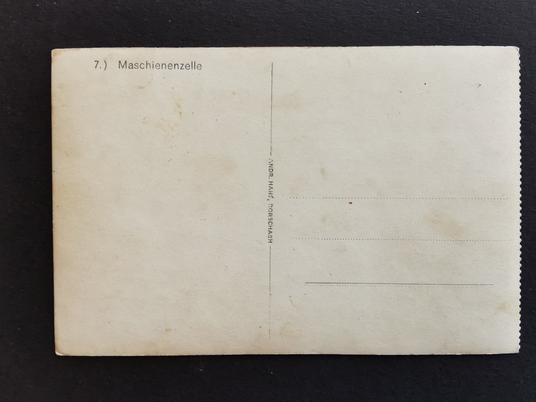 Cartoline postali: Ansichtskarte  Gonzen   Eisenbergwerk  Sargans   Rheintal – Usato da Rheineck venduto da kat_7gld 3