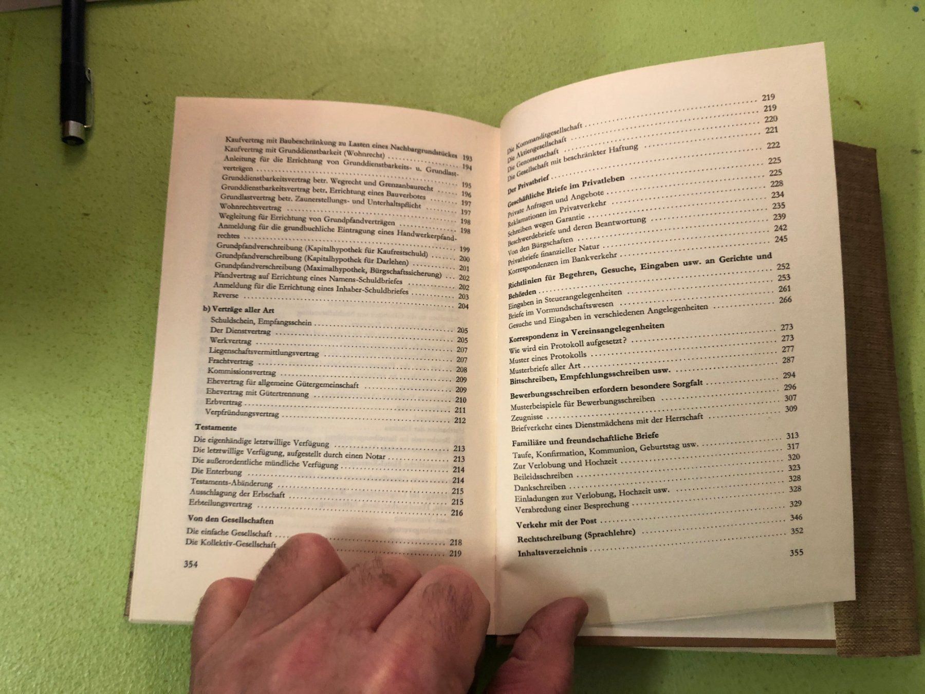 Libri: Paul Strub: Schweizer Korrespondenzbuch 1958 – Usato da Zürich venduto da allp 9