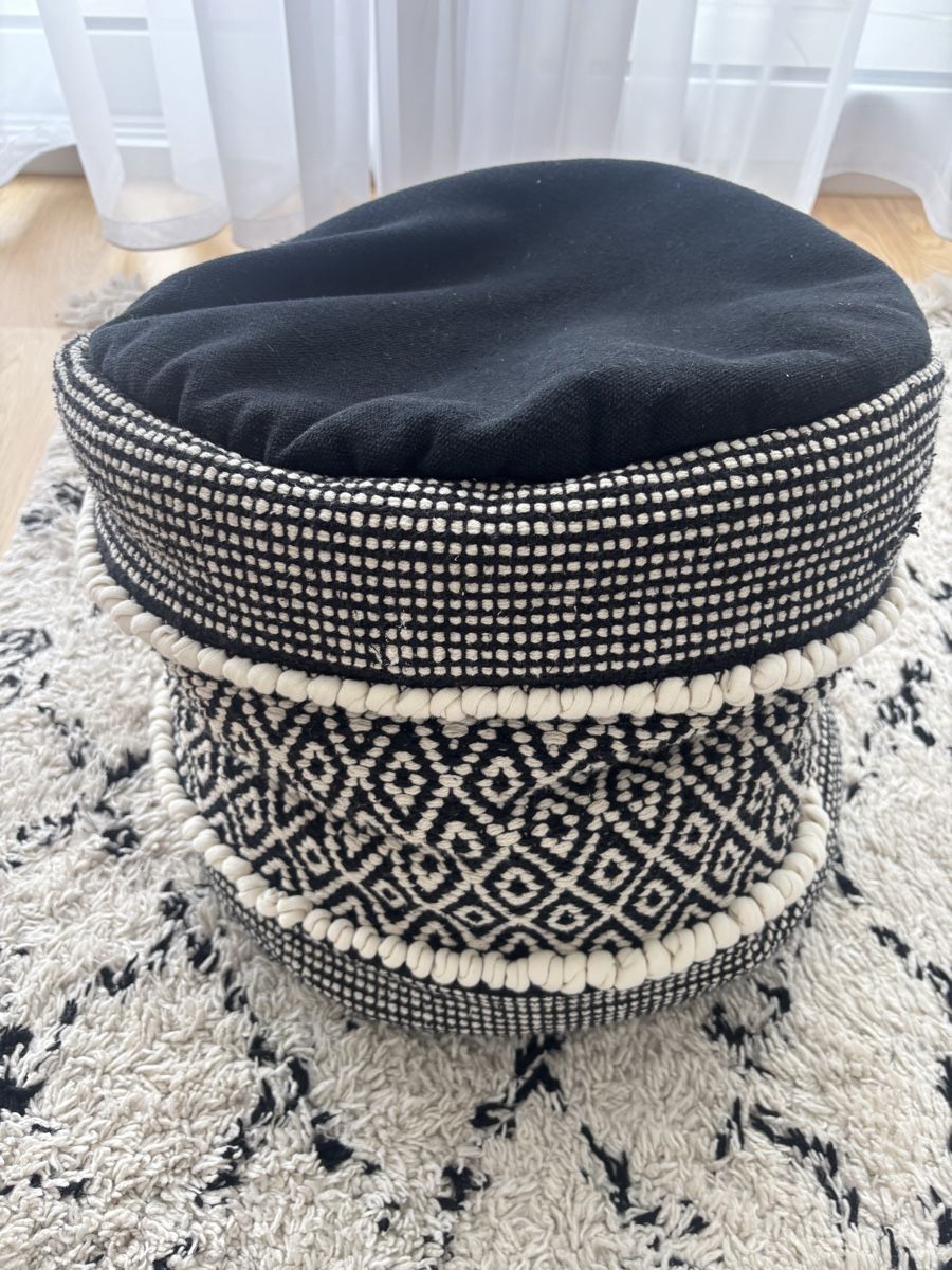 Sgabelli: Pouf in Boho Style – Usato da Dietikon venduto da nic_5vks