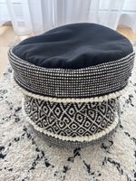 Pouf in Boho Style