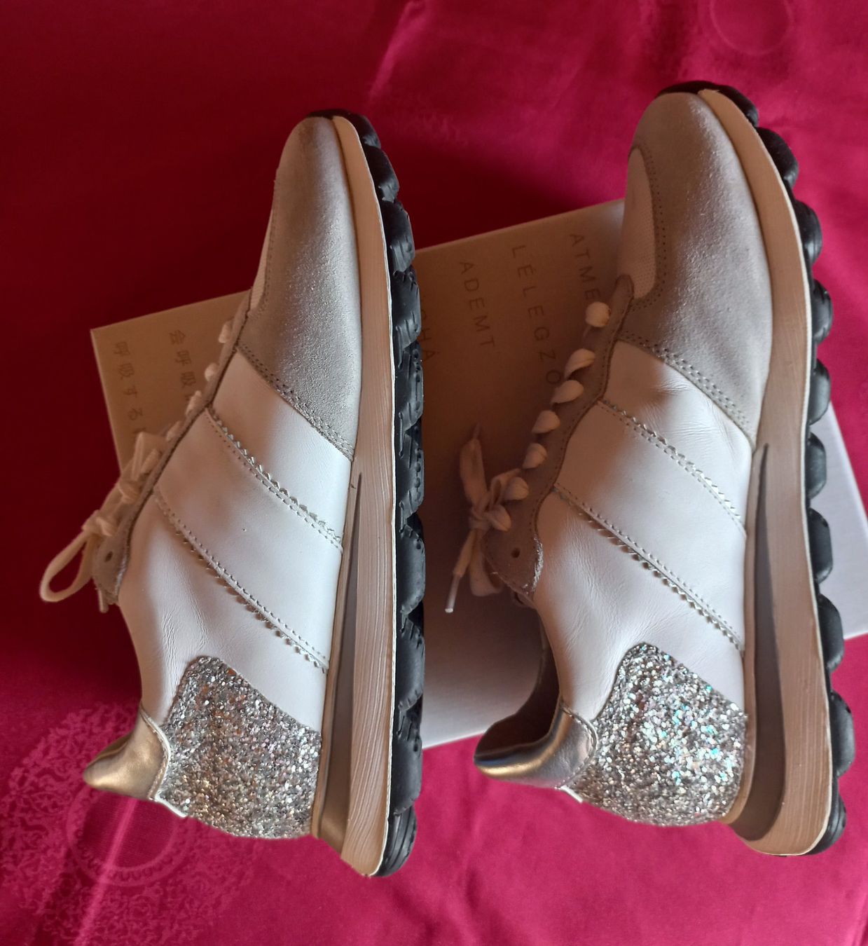 Scarpe da donna: GEOX Respira Basquetes taille 41 – Nuovo (secondo la descrizione) da Dompierre FR venduto da fat_xth5 3