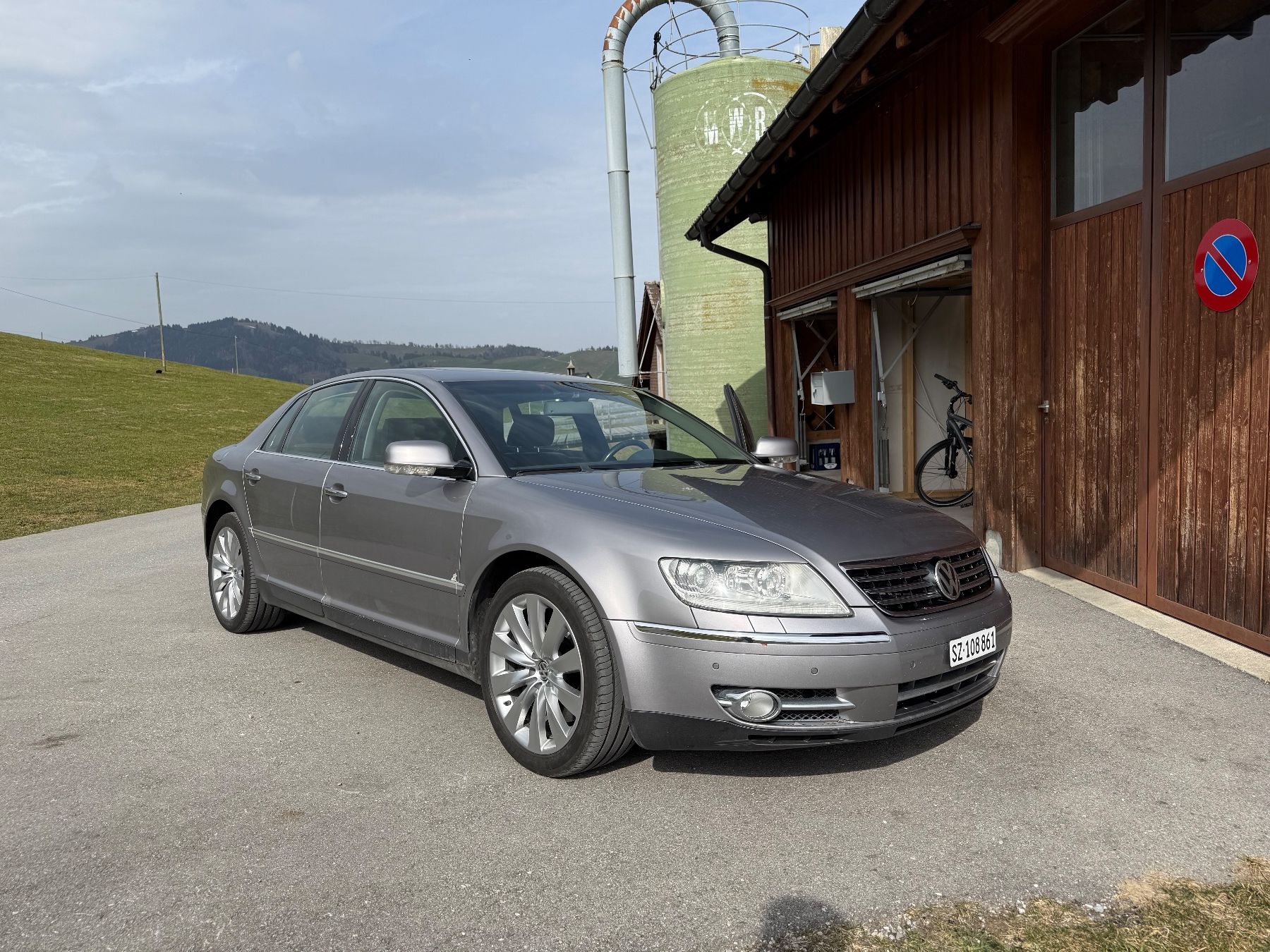 VW Automobili: 2009 VW Phaeton 3.0 TDI – Usato da Appenzell venduto da audikus 2