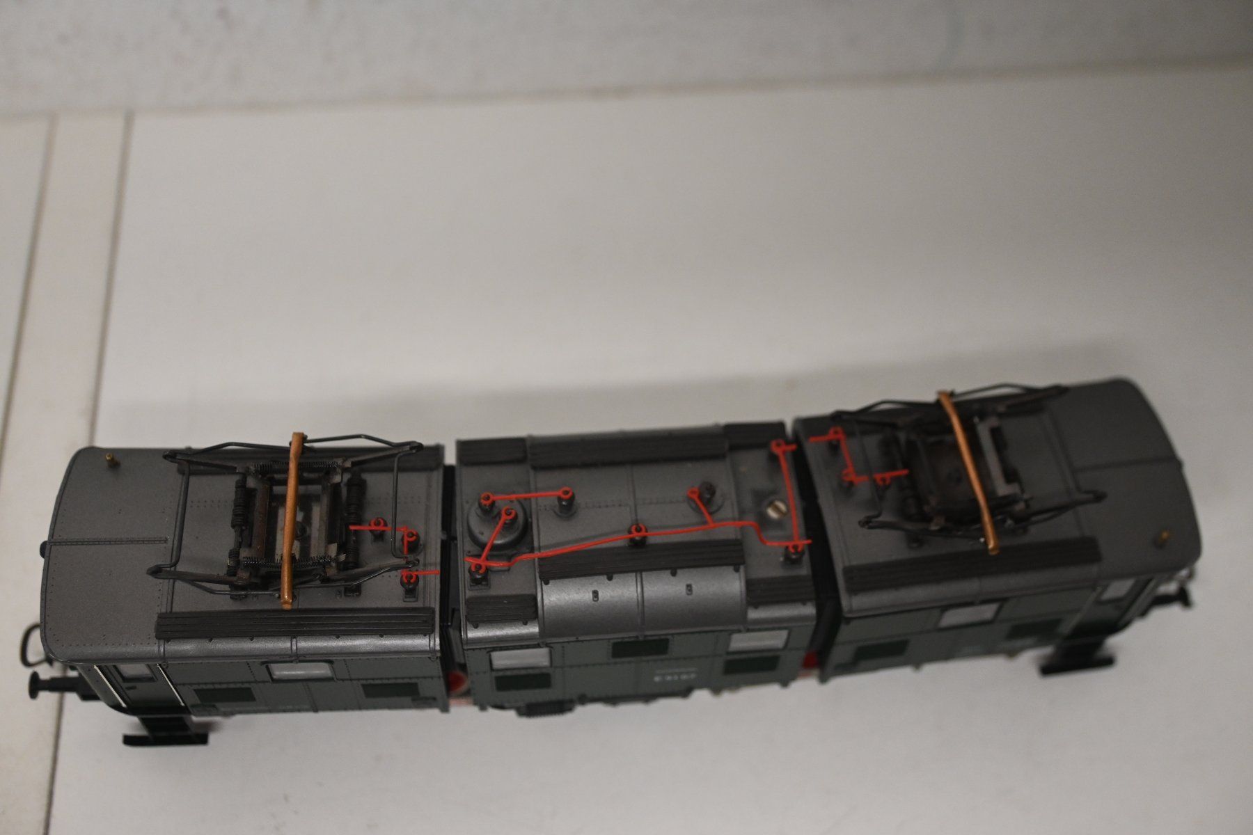 Roco Modellini di ferrovie: 1 Elektrolok DB E 9107 von Roco HO – Usato da Steffisburg venduto da Sorbas 2
