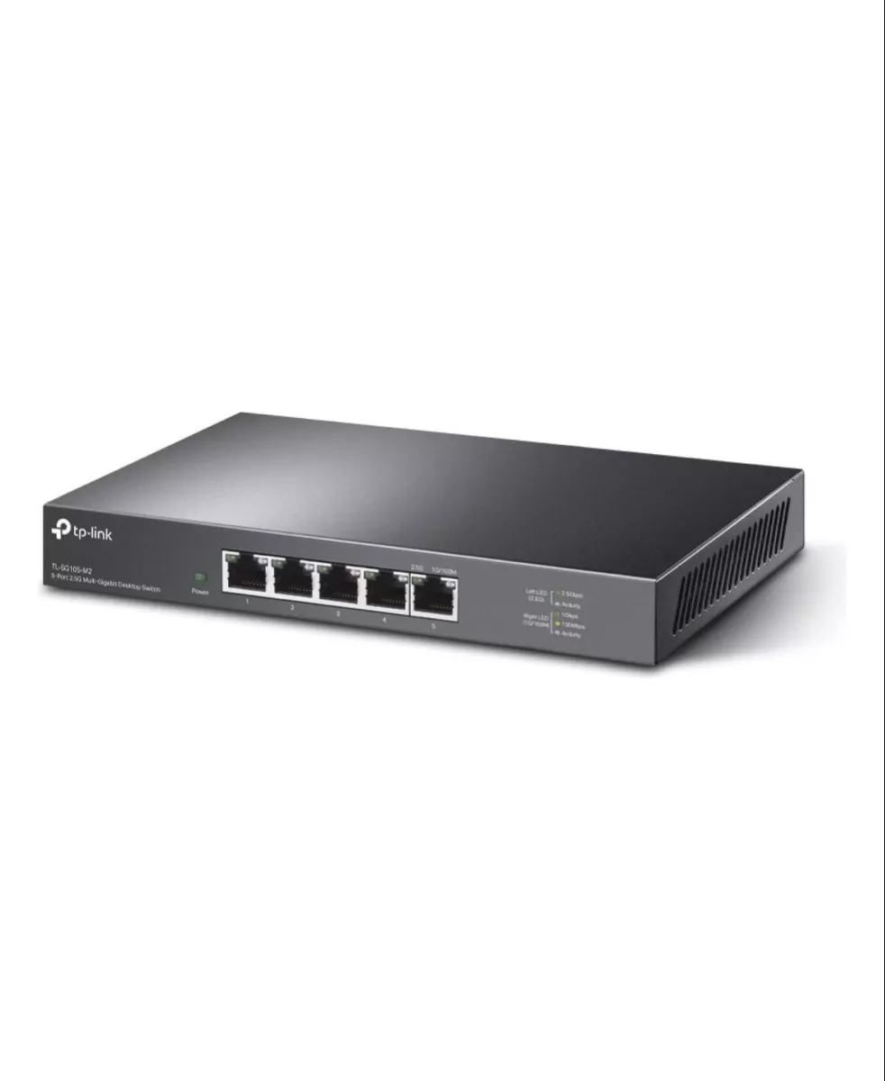 TP-Link Hub & Switch: 2.5 gbit netzwerk switch unmanaged – Nuovo (secondo la descrizione) da herisau venduto da Khan-1971 2