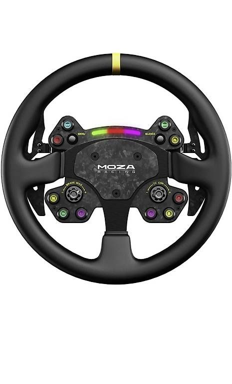 Manettes: Moza Simracingbundle wie neu! – D'occasion à Wichtrach par m_m_m_1990 1