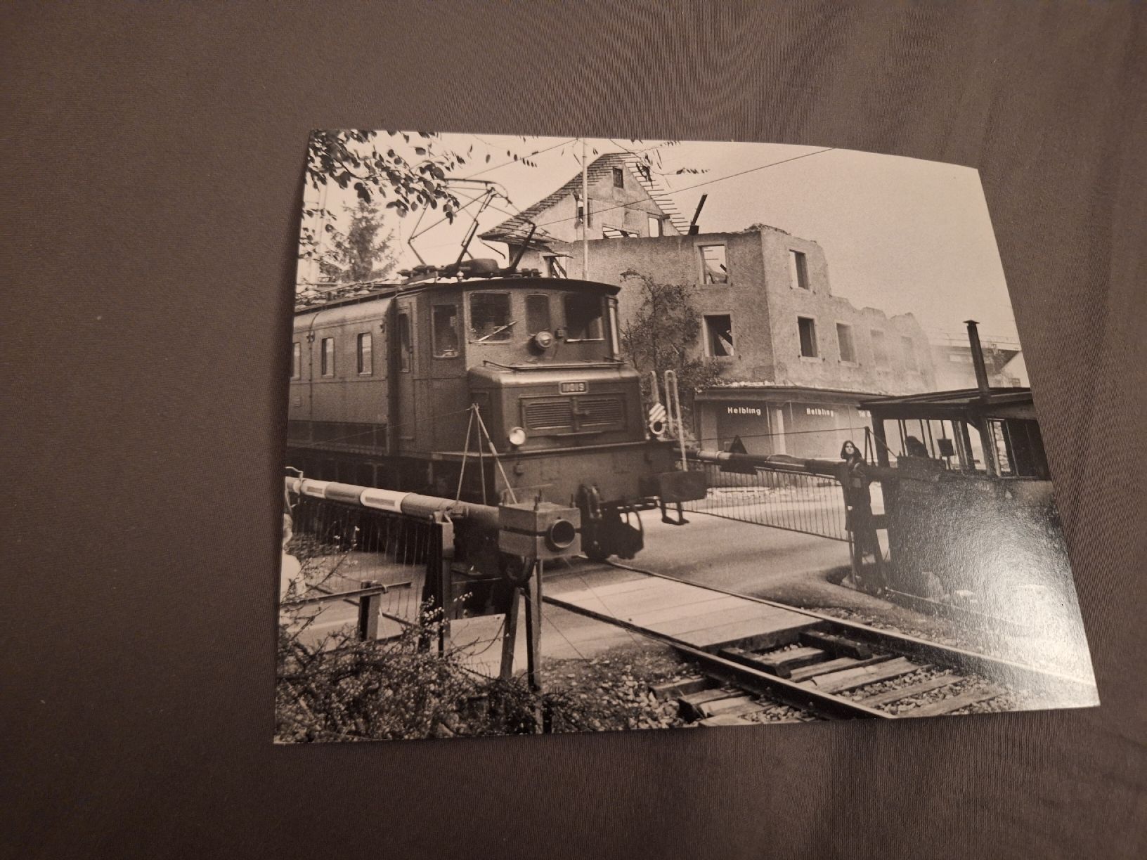 Foto & Immagini: Bahnübergang Rapperswil Jona SBB alt – Usato da Schaffhausen venduto da RicardoSchaffhausen