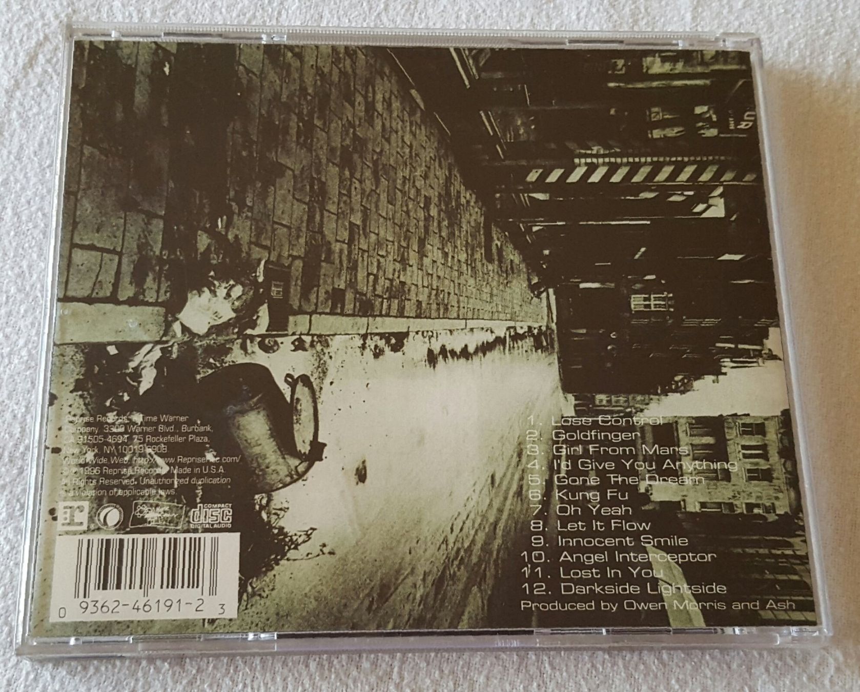 CDs: Ash – 1977 - CD - 1996 - US First Press - Reprise Records – Gebraucht aus Uster von Zardodel 1