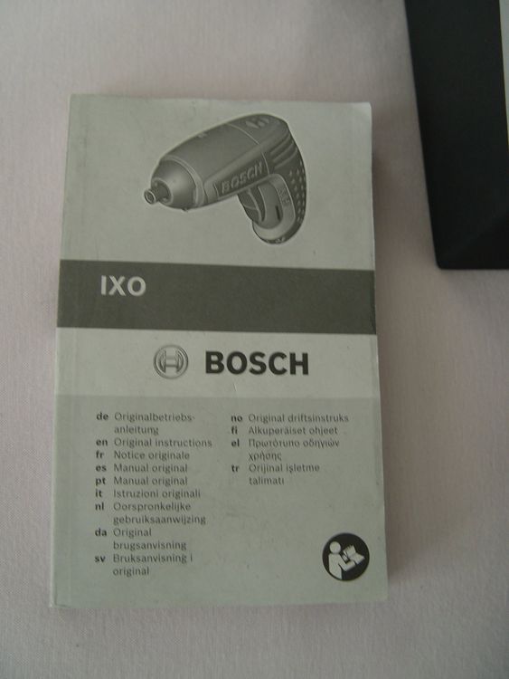 Bosch Alle Werkzeuge: Limited Edition Swarovski Bosch Ixo Akku Schrauber – Neu (gemäss Beschreibung) aus Dietikon von your-2nd-chance 3