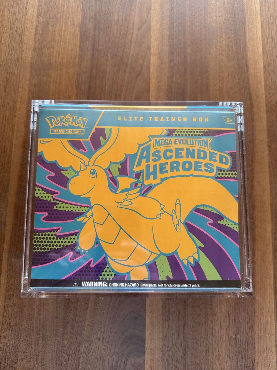 Pokémon Cartes à collectionner: Ascended Heroes ETB EN inkl. Acrylic Case – Neuf avec emballage d'origine à Embrach par Fcbayern187
