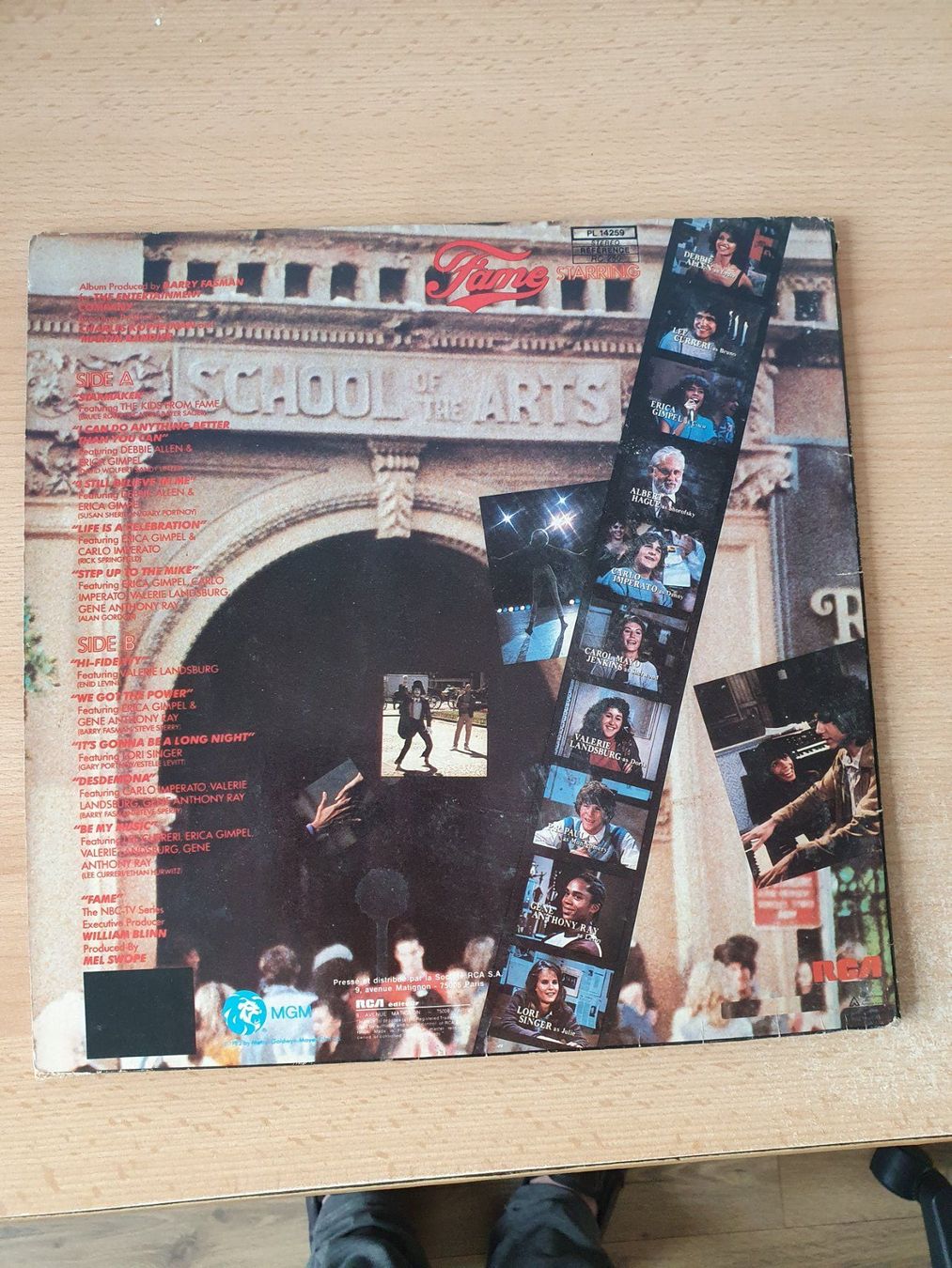 Dischi in vinile: fame – Usato da DOMDIDIER venduto da ren_q2rz 1