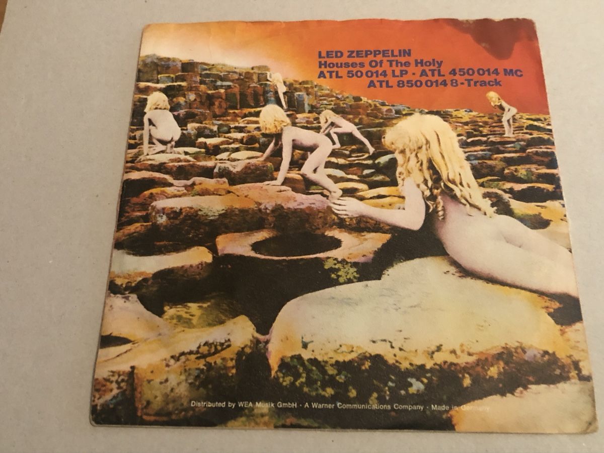 Dischi in vinile: Led Zeppelin. 1973. The Ocean – Usato da Faulensee venduto da Mizuno06 1