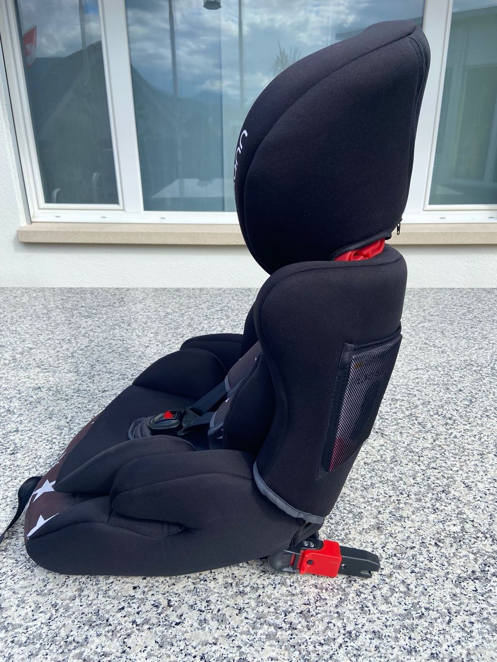 Osann Auto-Kindersitze: Autokindersitz – Gebraucht aus Kestenholz von Burges 1