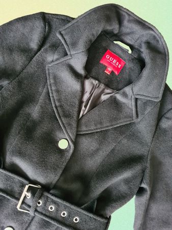 ORIGINAL/Manteau"Guess"(S) 24 % Laine/ Noir