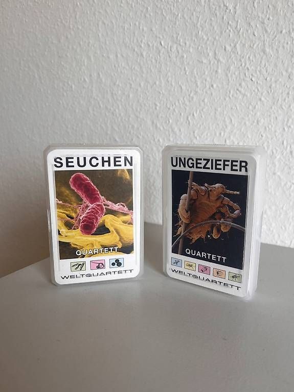 Jeux: 2x Weltquartett Kartenspiele – D'occasion à Zürich par den_2026