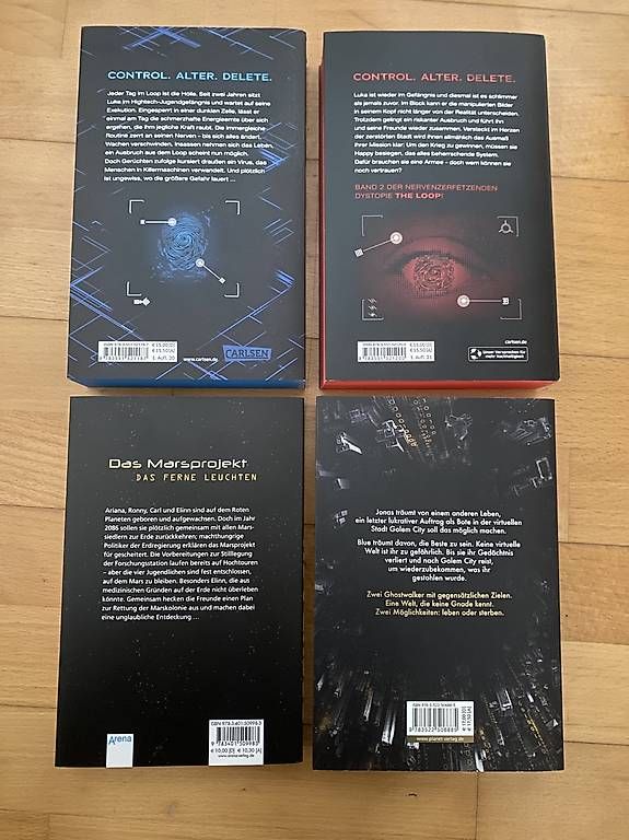 Livres: Dystopische Romane – D'occasion à Madiswil par jlb_9dnq 1