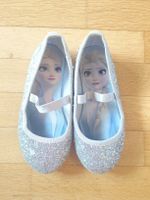 Ballerinas Elsa "Frozen-Die Eiskönigin" Glitzer Silber Gr.26