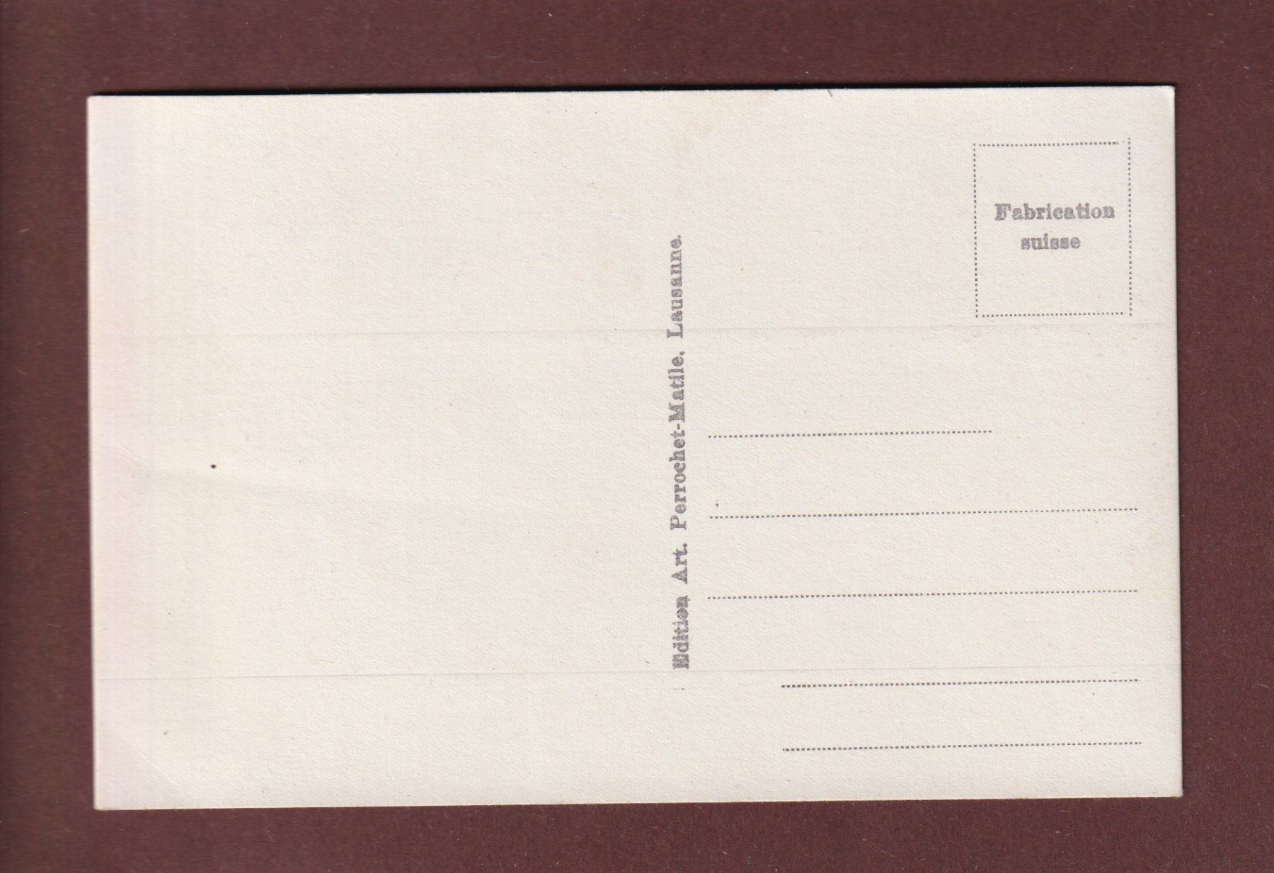 Cartoline postali: COLOMBIER - Les Casernes – Usato da Pully venduto da nicecards 1