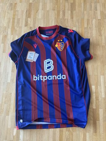 FC Basel Trikot 25/26 XXL