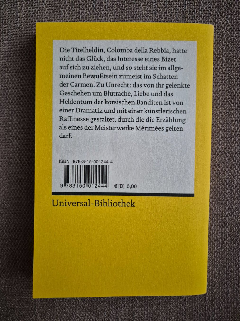 Livres: Colomba – Neuf (Voir description) à Reigoldswil par lus_76dn 1