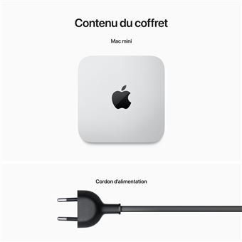 Apple PCs: Mac Mini 256Go SSD 8Go RAM Puce M2 (New)! – Neuf avec emballage d'origine à Vevey par cal_xc6h 3