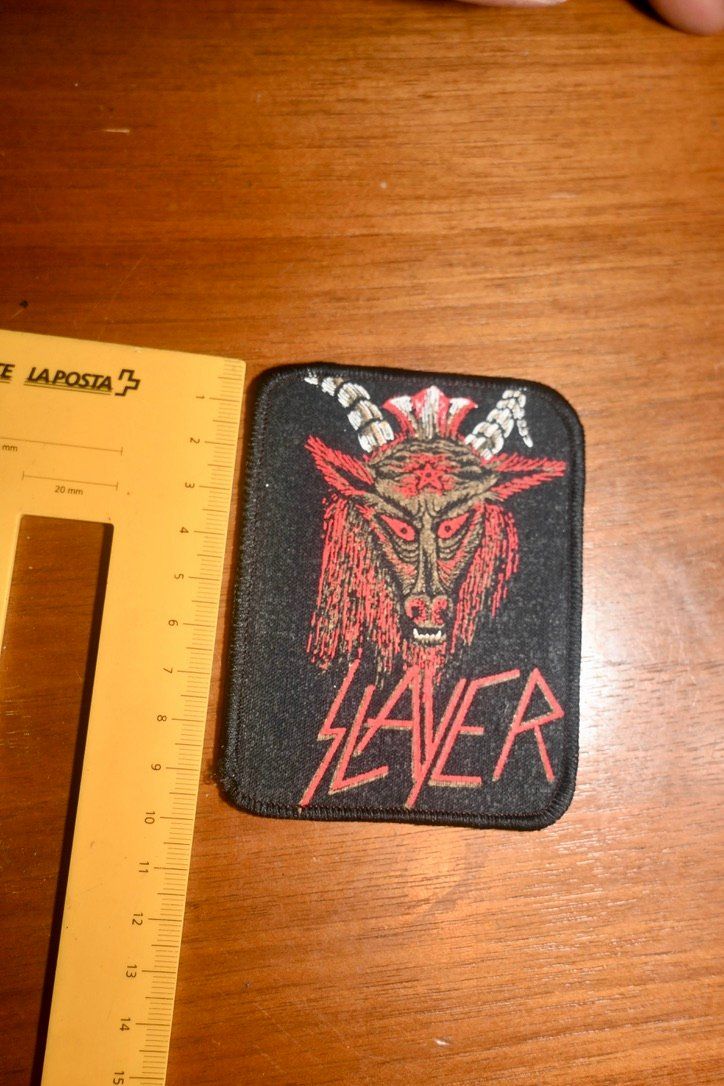 Dischi in vinile: VINTAGE Patch SLAYER " Demon " – Usato da Pfaffhausen venduto da mono_rec 4