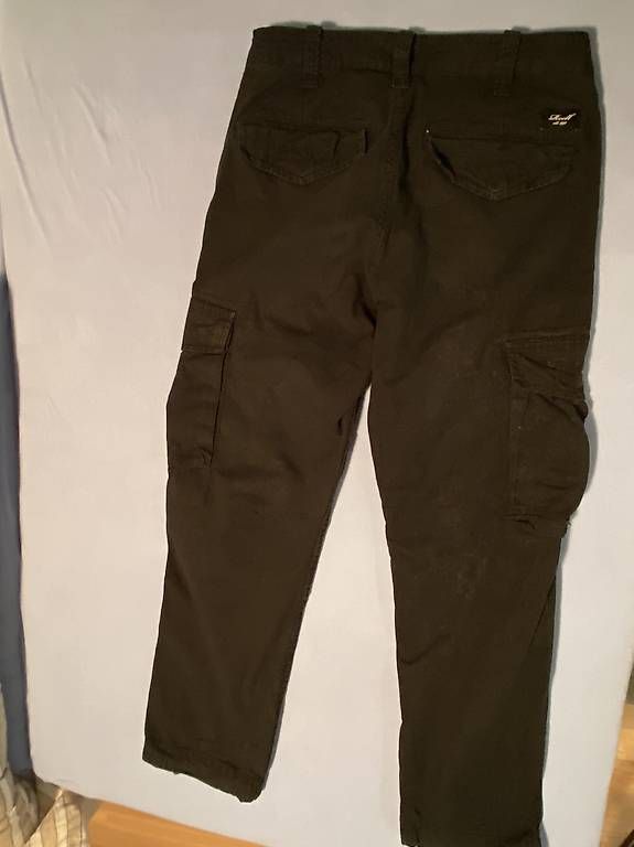 Pantaloni: Reell Flex Cargo Hose 30/32 schwarz – Usato da Oberrohrdorf venduto da Desteny1