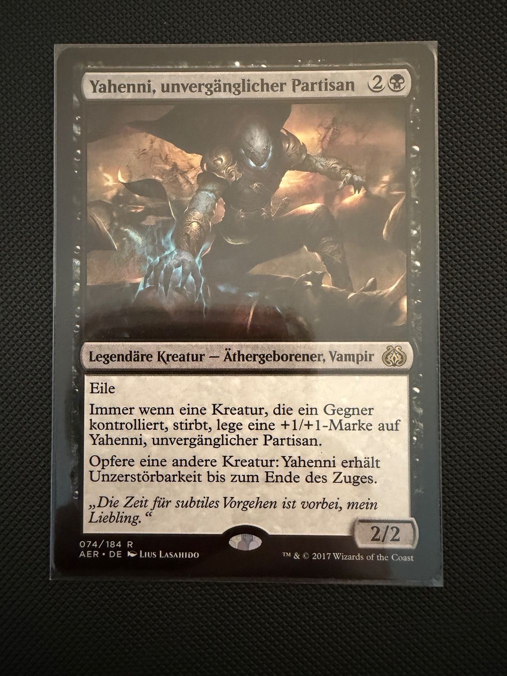 Magic The Gathering Sammelbilder & Trading cards: Yahenni, unvergänglicher Partisan – Gebraucht aus Ulisbach von joelsj